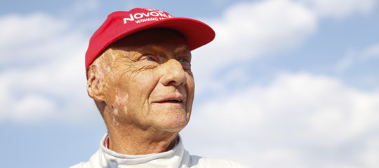 Niki Lauda ricoverato