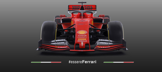 È stata presentata la nuova Ferrari SF 90, in pista il 17 marzo in Australia