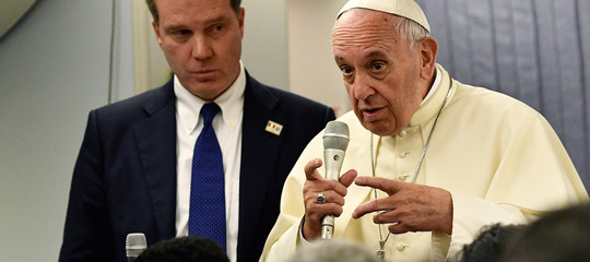 Papa Francesco alla Fao: la fame non ha presente, nè futuro, solo passato