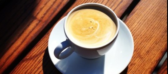 caffè produttività pennichella