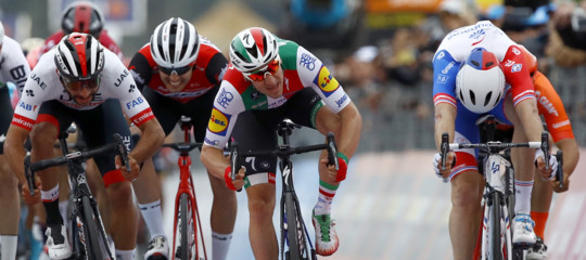 Giro d'Italia Elia Viviani