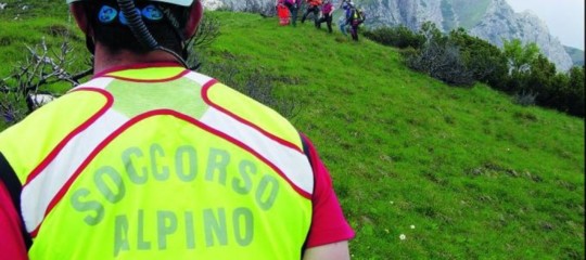 Calabria: cane del soccorso alpino salva 2 cercatori di funghi sulla Sila