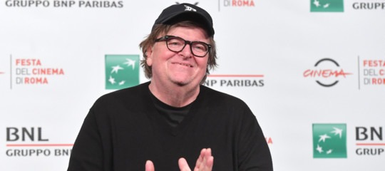 Cinema: Michael Moore attacca Salvini: "È un razzista e un bigotto"