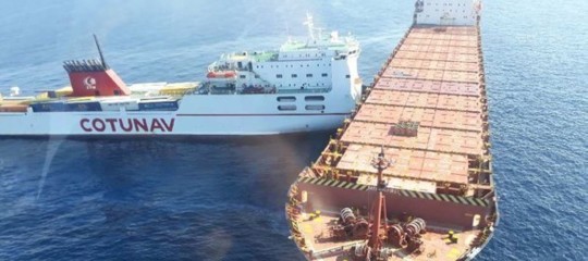 Corsica: Secondo la Guardia costiera la macchia di idrocarburi non va verso Italia