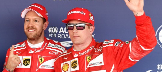 F.1: Gp Usa a Raikkonen; Vettel rimonta e rinvia la festa di Hamilton