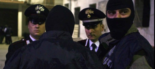 Mafia: mega-operazione in Basilicata, 25 arresti in corso