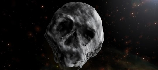 Occhio all'asteroide di Halloween che ha davvero la forma di un teschio
