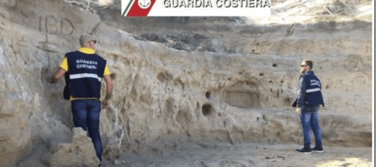 Un 31enne ha sfregiato le dune fossili di Torre Guaceto. Il danno è irreparabile