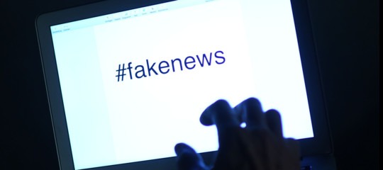 informazione fake news