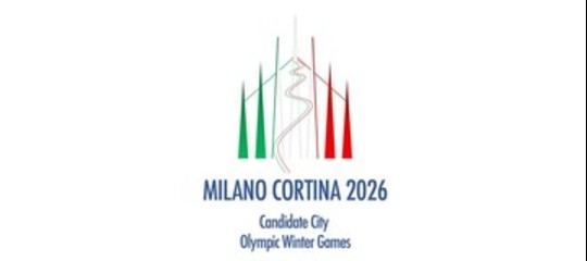 logo Olimpiadi invernali 2026 milano cortina