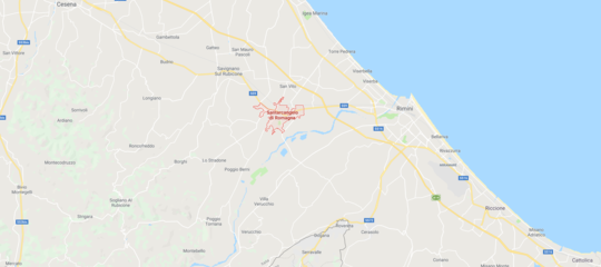 Terremoto: scossa di magnitudo 4.2 a Santarcangelo di Romagna. Ispezioni nelle scuole