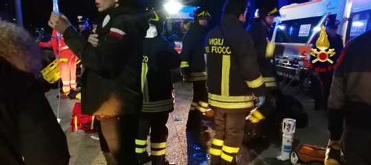 Gli elementi emersi finora della strage in provincia di Ancona