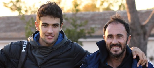 Matteo Berrettini e Vincenzo Santopadre lanciano una tennis Academy a Roma