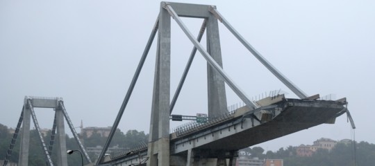 ponte morandi demolizione