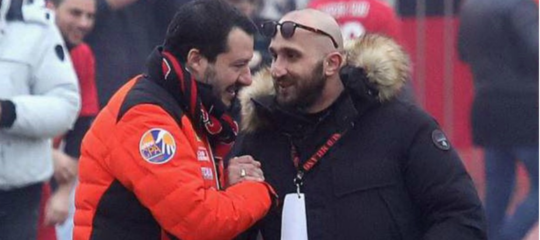 Salvini vuole il dialogo con gli ultrà per risolvere la violenza negli stadi, scrive La Stampa
