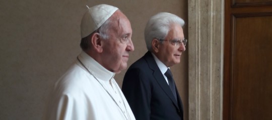 Cosa ha scritto Sergio Mattarella al Papa nella Giornata mondiale della Pace