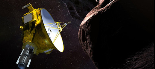 La sonda Nasa New Horizons "telefona a casa" dai confini dell'universo