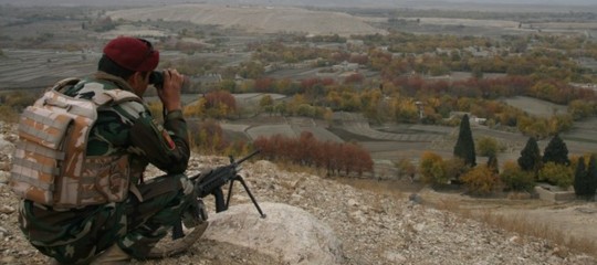 Razzo contro un blindato italiano in Afghanistan, nessun ferito