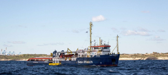 Sea Watch: guasto alla nave, slitta a domattina sbarco a Catania