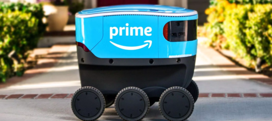 Si chiama Scout il robot di Amazon per le piccole consegne