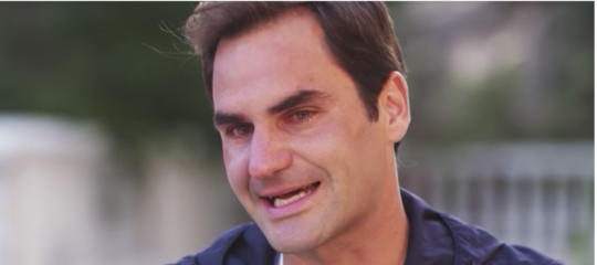 Tutte le volte che Roger Federer si è messo a piangere