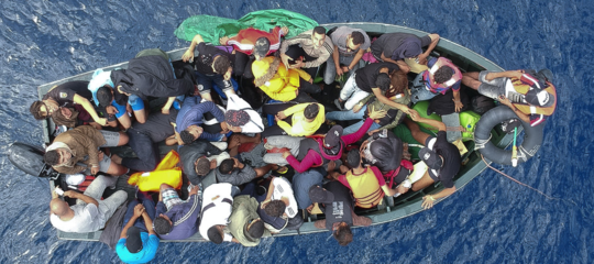 Migranti Alarm Phone 150 a rischio libia