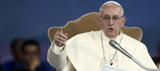 La paura è all'origine delle dittature e i migranti sono un dono, ha detto il Papa