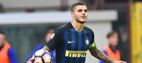 Mauro Icardi non è stato convocato dall'Inter per il match di Europa League​