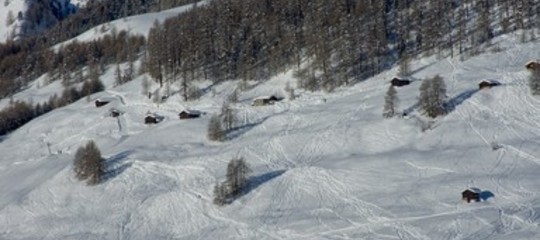 Sciatore morto Valtellina