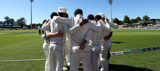 Nuova Zelanda nazionale cricket strage