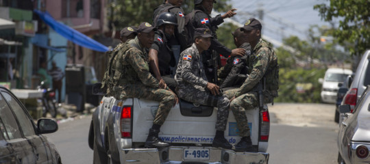 stupratori latitanti arrestati Santo Domingo