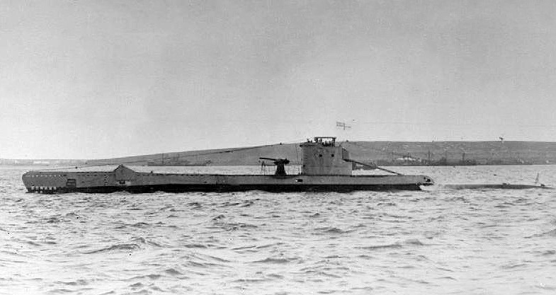 Il sottomarino britannico Urge (WikiMedia)