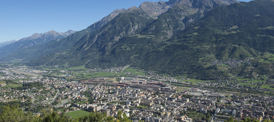 Precipita in Val d'Aosta ultraleggero