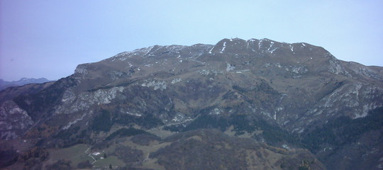 Escursionista disperso su monte Guglielmo