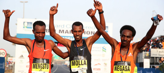 maratona trieste africani