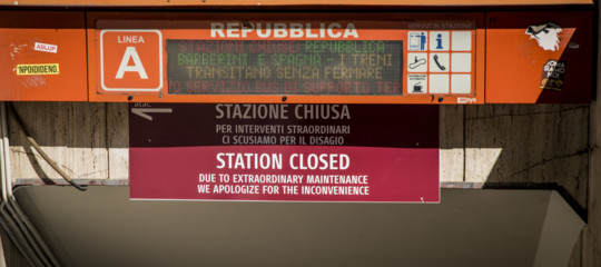 Roma Atac Metro Repubblica