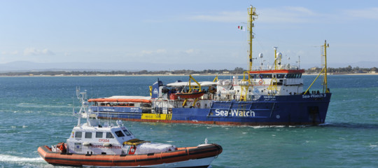 Migranti Sea Watch salvini patronaggio
