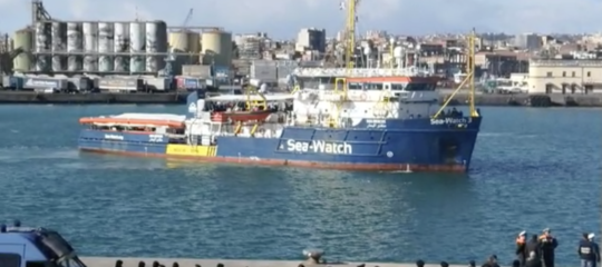 Sea Watch Procura Agrigento