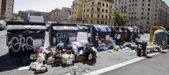 rischio epidemie rifiuti roma