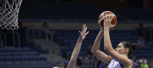 italia femminile basket europeo