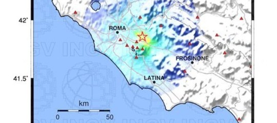 terremoto roma effetti