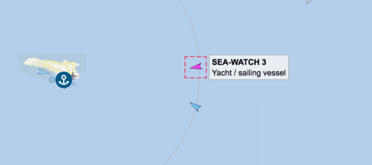 Sea Watch sbarco a Lampedusa