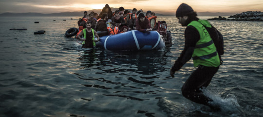 morti migranti mediterraneo dati