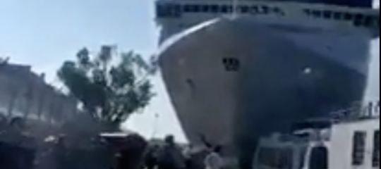 Collisione nave crociera Venezia