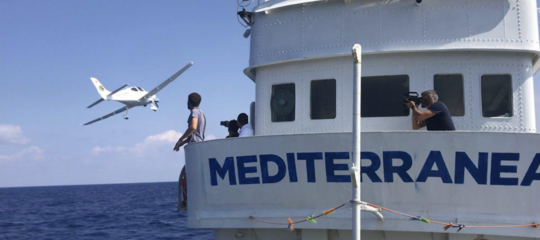 mediterranea gommone salvi