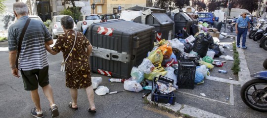 roma emergenza rifiuti