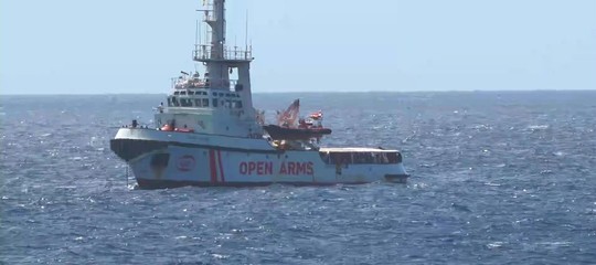 open arms lampedusa