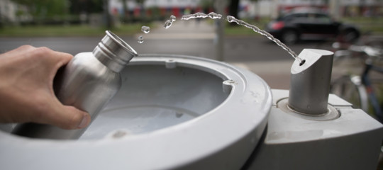acqua pubblica gestione