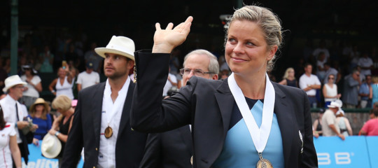 Kim Clijsters torna in campo