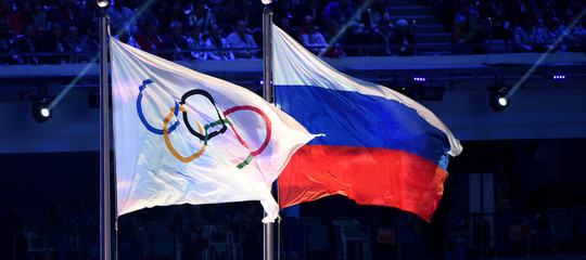 Doping russia squalificata da olimpiadi 